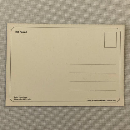 Ferrari 355 Postcard Post Card