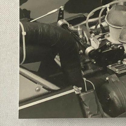 Vintage Honda F2 Formula 2 Racing Car Engine Photo Photograph Print 1981 ? 