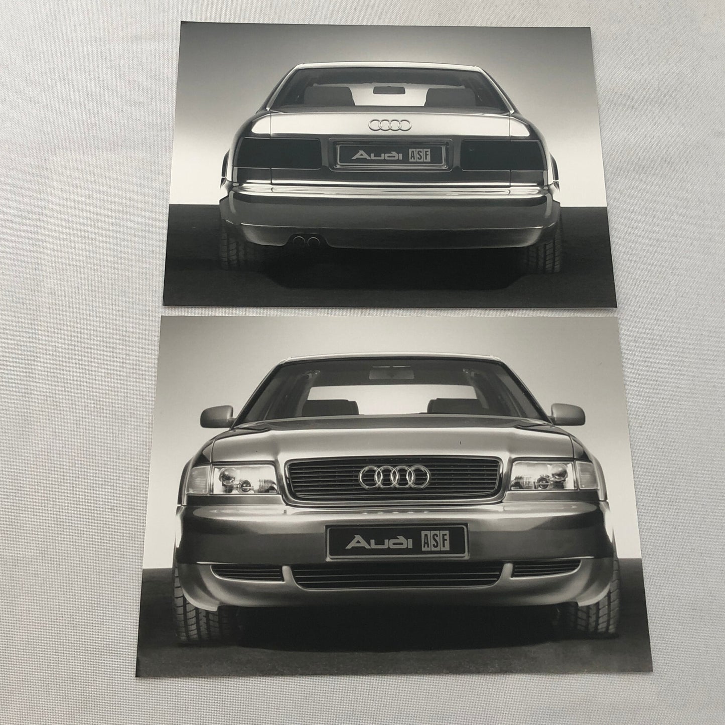 Audi Space Frame ASF Concept Car Press Kit Photo Photograph Lot