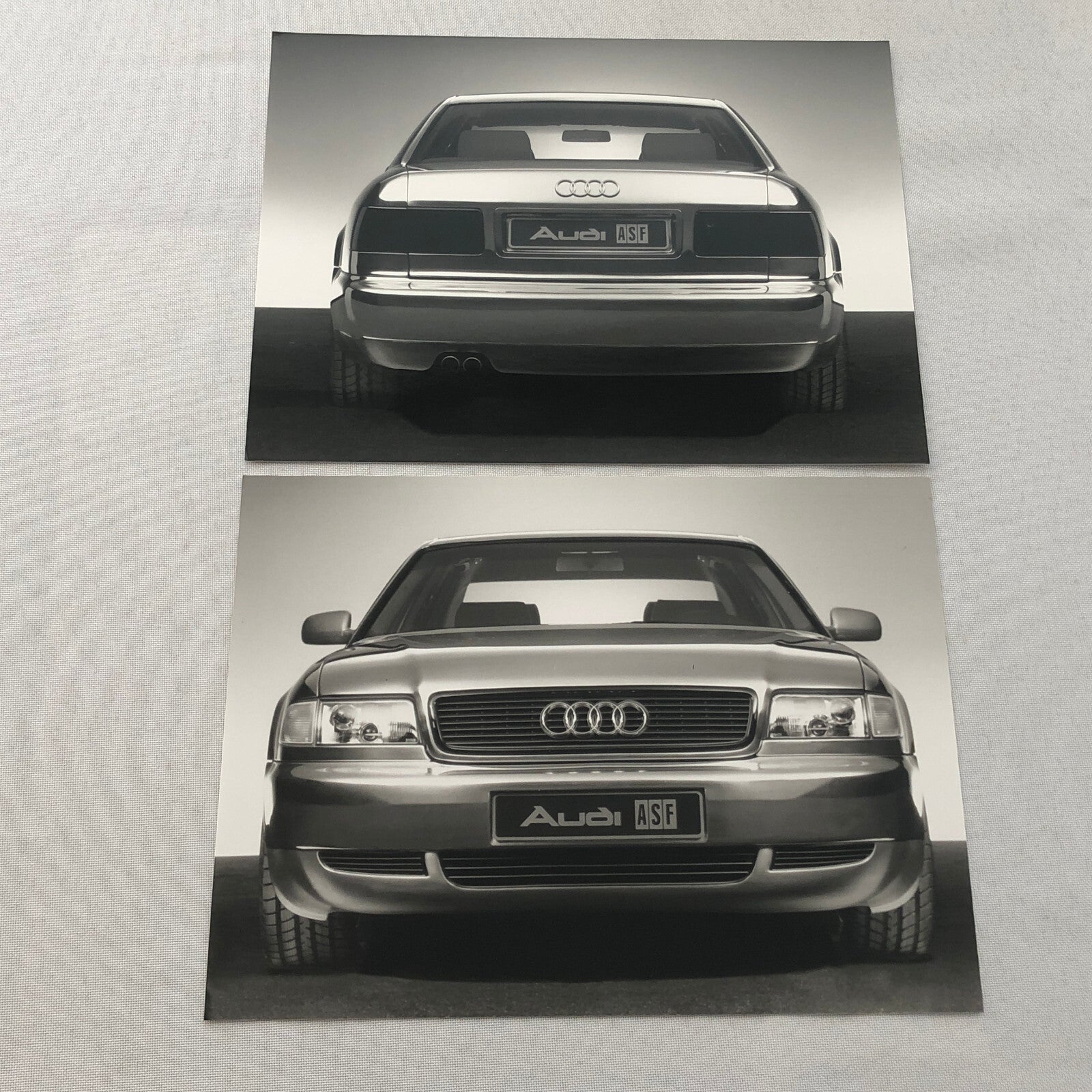 Audi Space Frame ASF Concept Car Press Kit Photo Photograph Lot