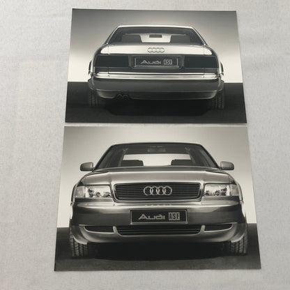 Audi Space Frame ASF Concept Car Press Kit Photo Photograph Lot