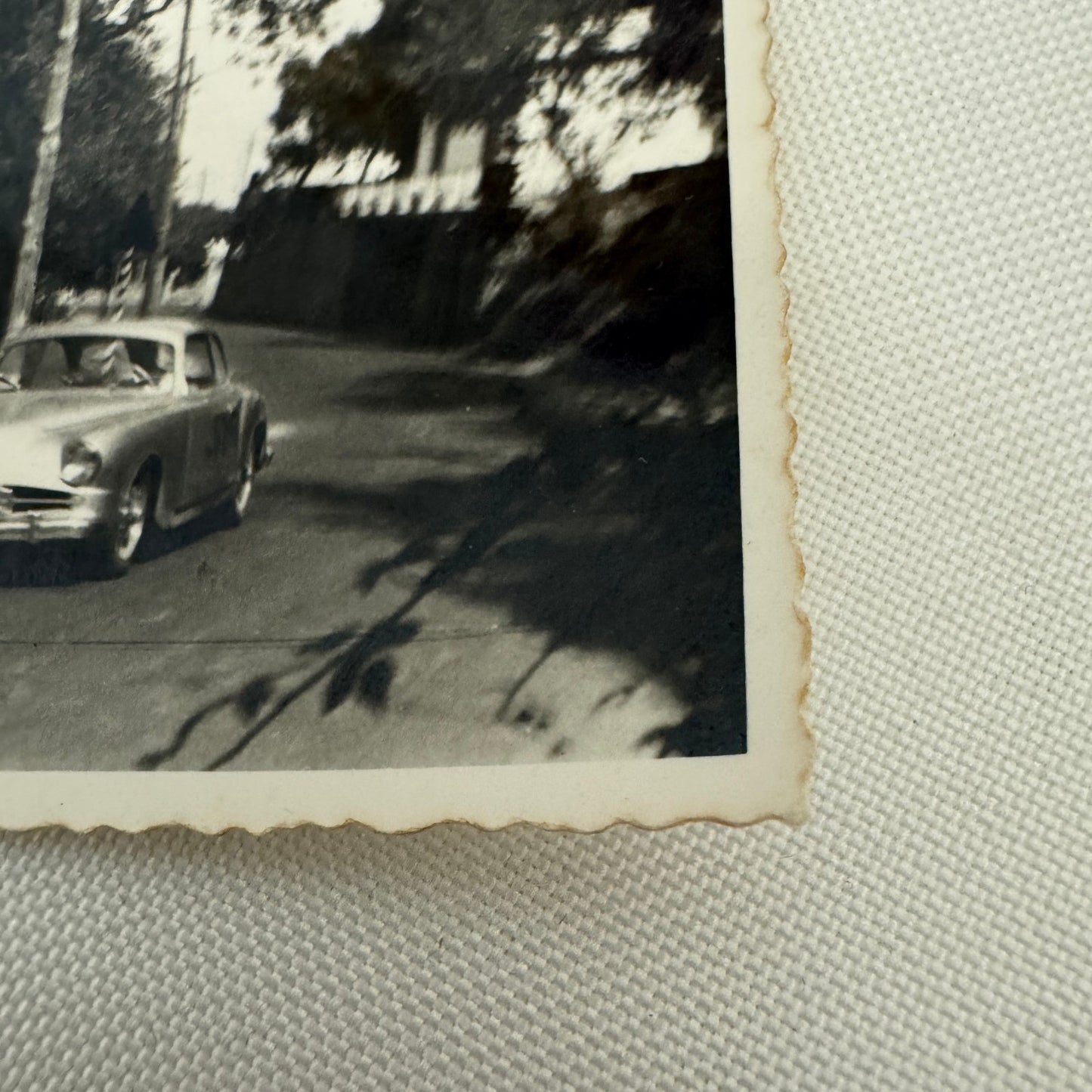 Vintage Alfa Romeo Car Automobile Photo Photograph Print