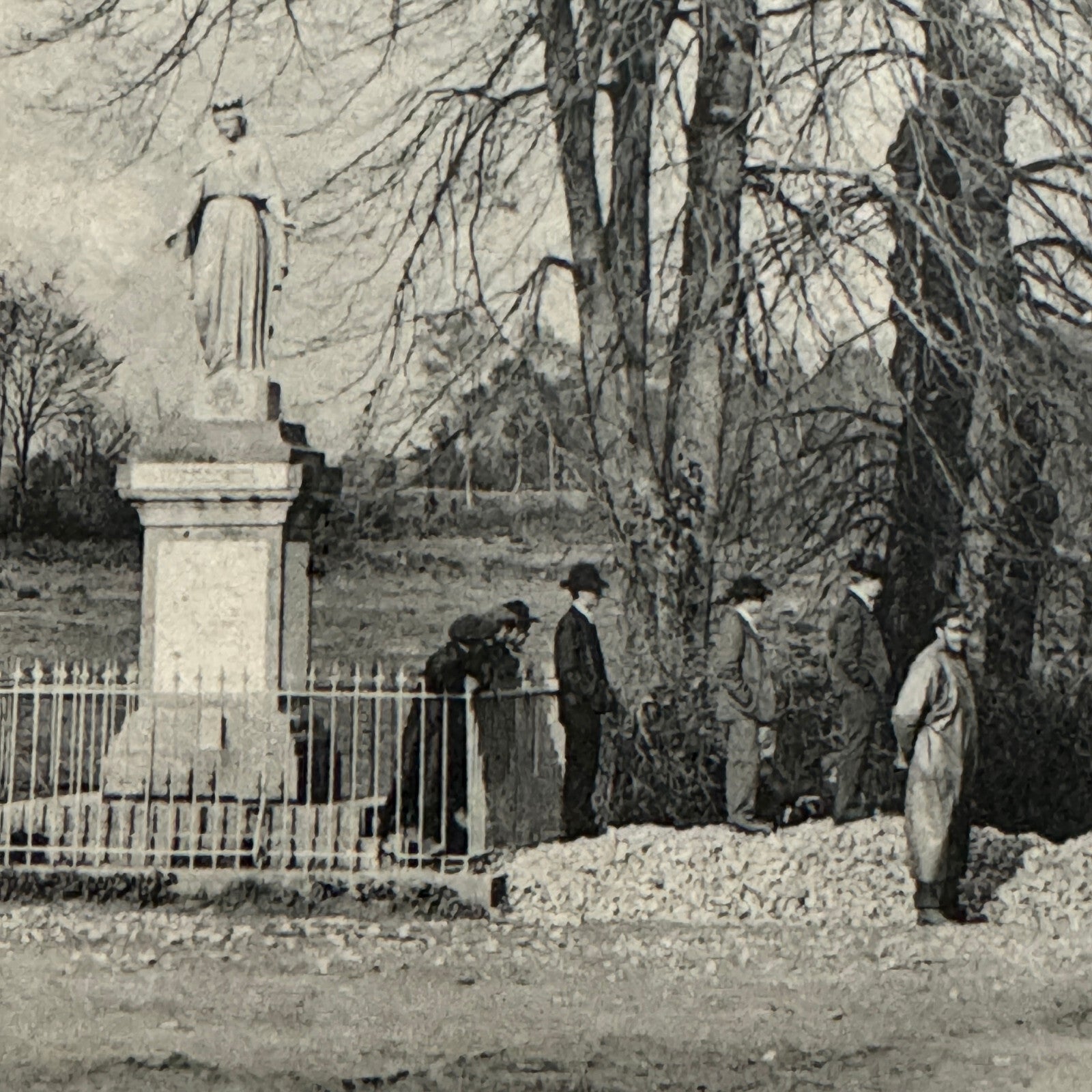 1905 Gordon Bennet Cup Circuit D'Auvergne Postcard Post Card Vintage Posted