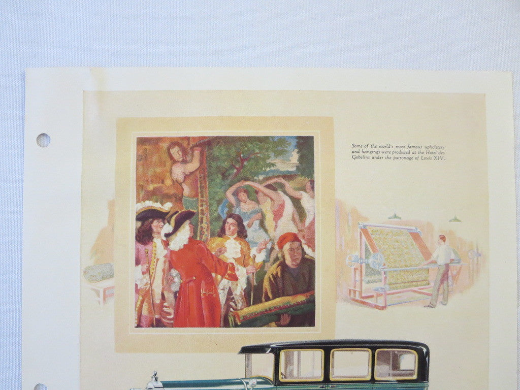 1927 1928 ? Packard Eight Original Dealer Only Ad Proof Sedan