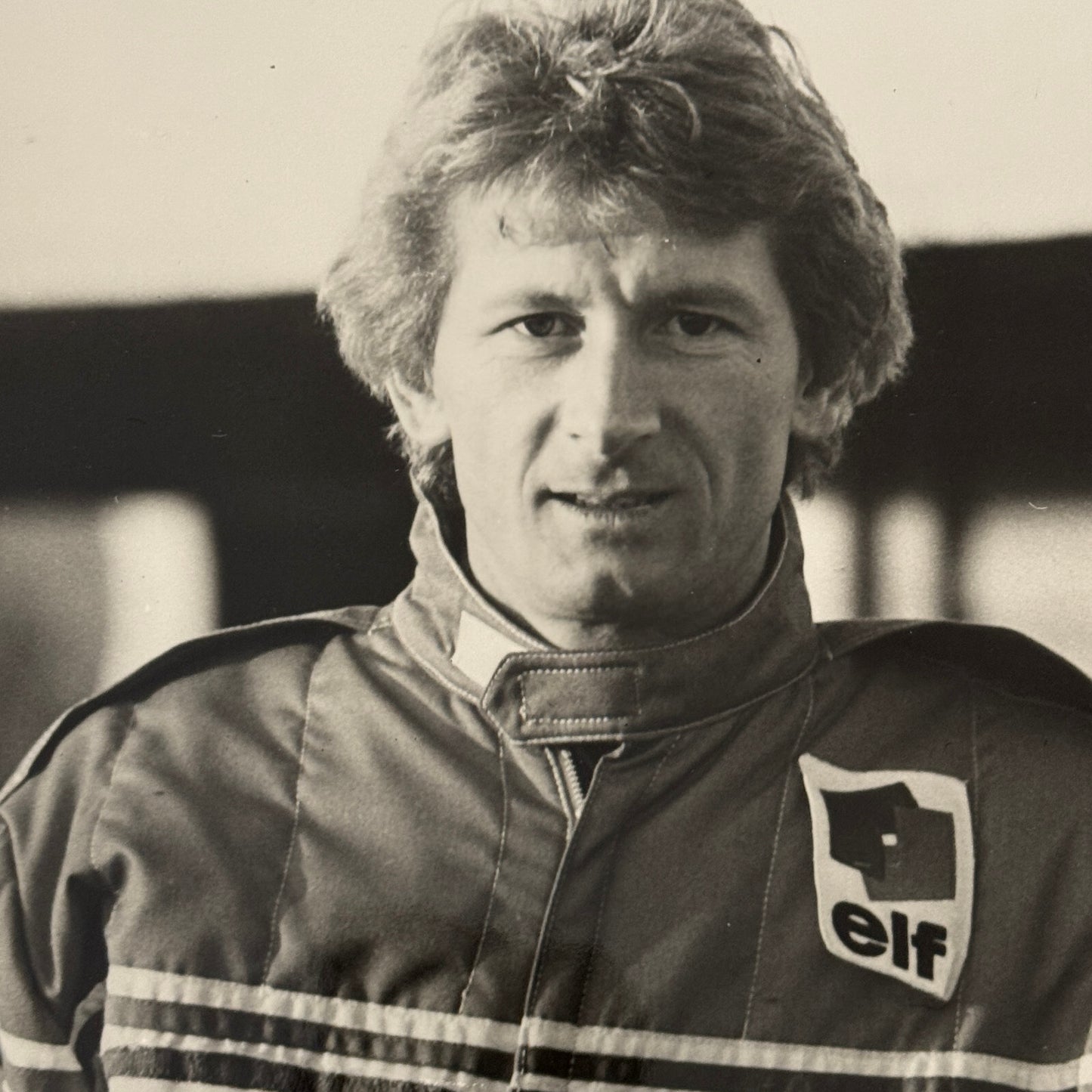 Jean-Pierre Jabouille JP Jabouille Racing Driver Photo Photograph Print ELF
