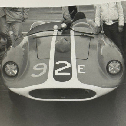 Vintage Racing Photo Devin Car Photograph Snapshot Motorsport Print 1959