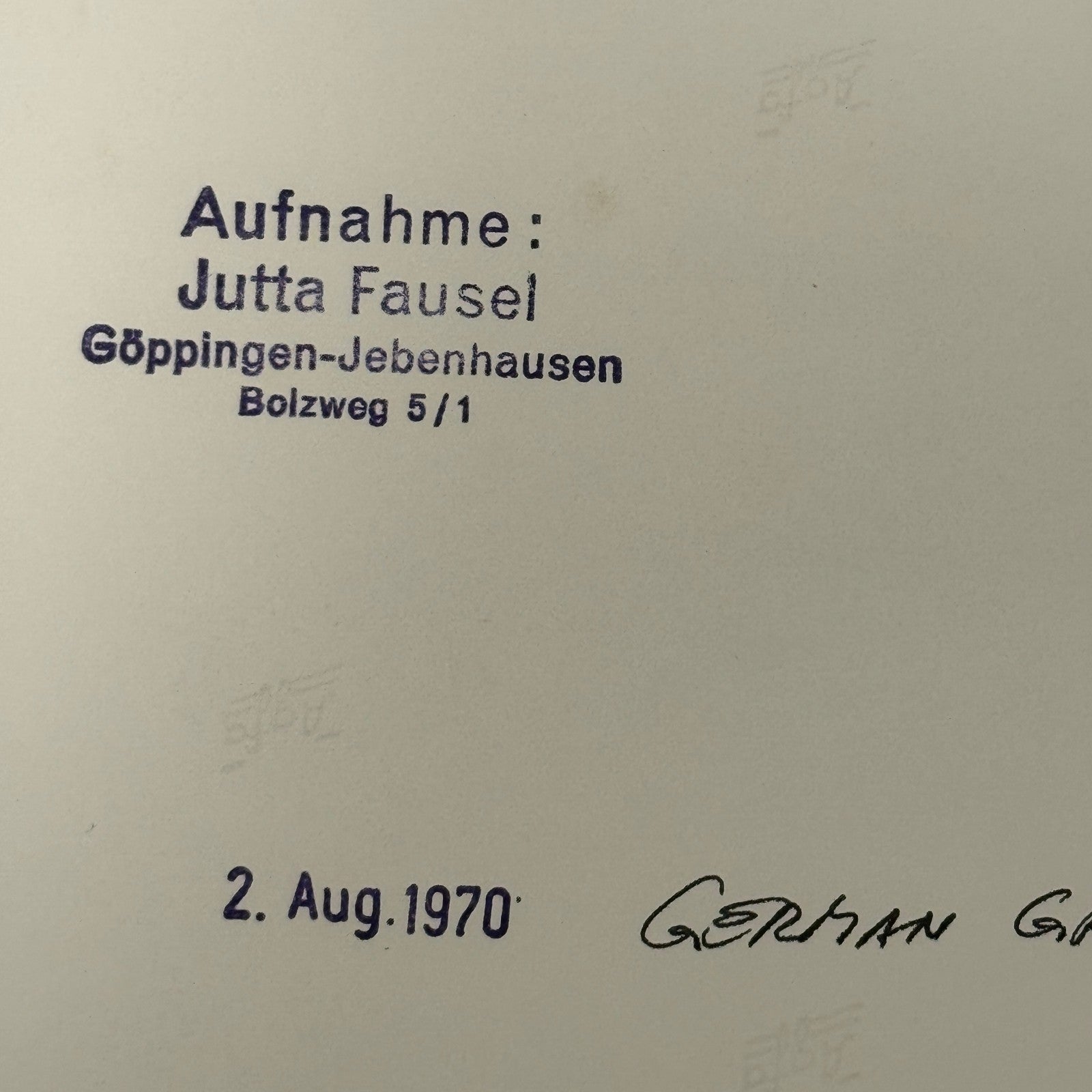 Vintage Racing Photo 1970 German Grand Prix Denny Hulme Motorsport Photograph