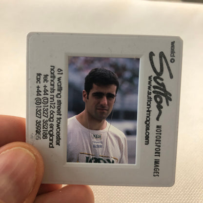 Dario Franchitti Kool Green Honda Champ Car 1999 35MM Photo Slide