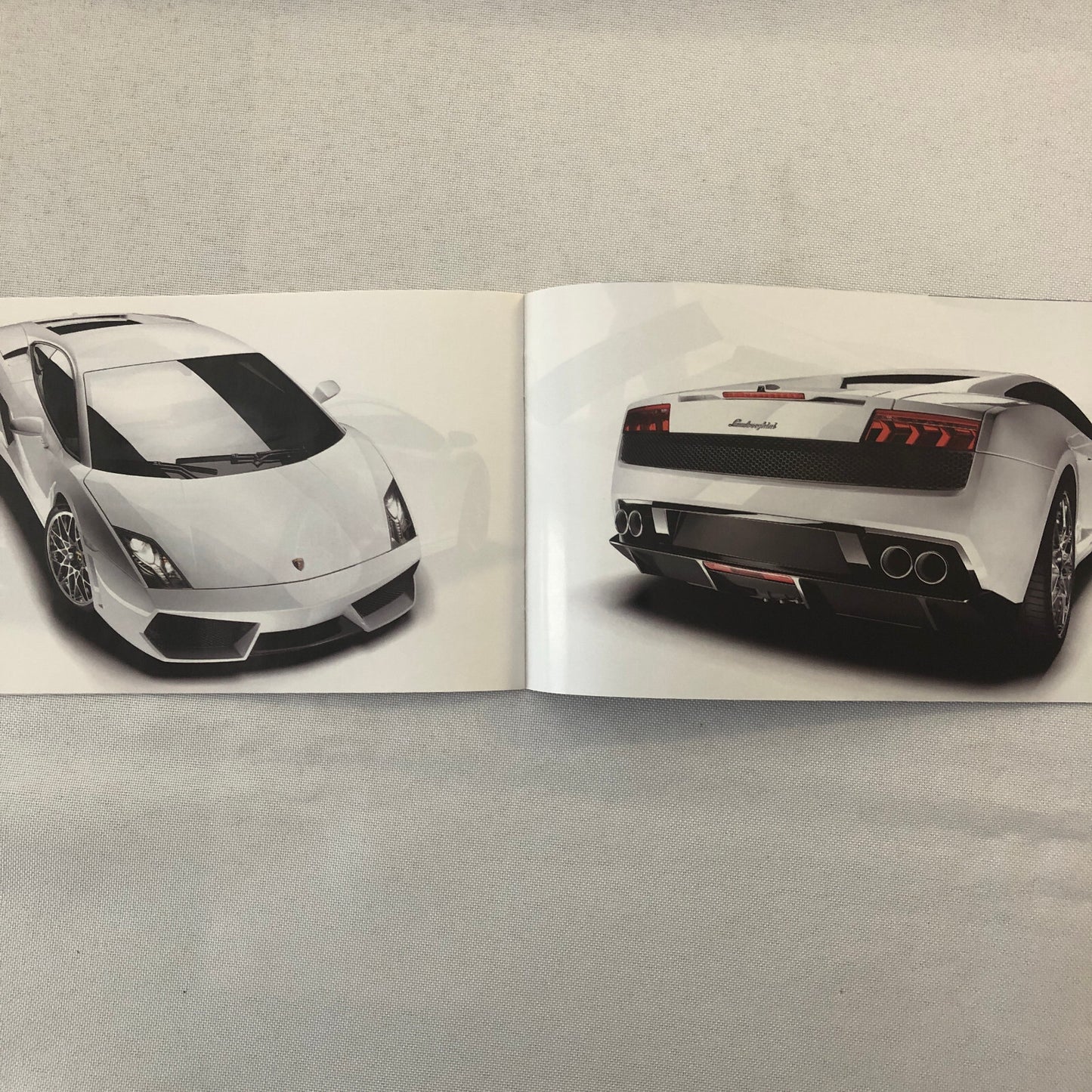 Lamborghini Gallardo LP 560-4 Press Kit Brochure CD GERMAN Text 2008