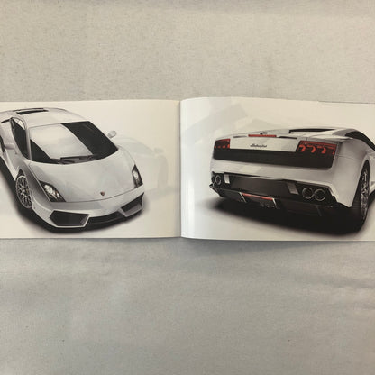 Lamborghini Gallardo LP 560-4 Press Kit Brochure CD GERMAN Text 2008