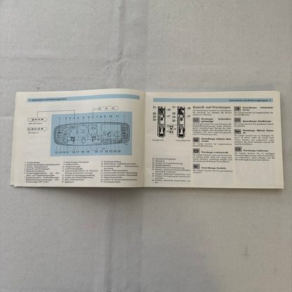 1988 Saab 900 Owners Manual Instruction Guide Book Combi Cabriolet GERMAN TEXT
