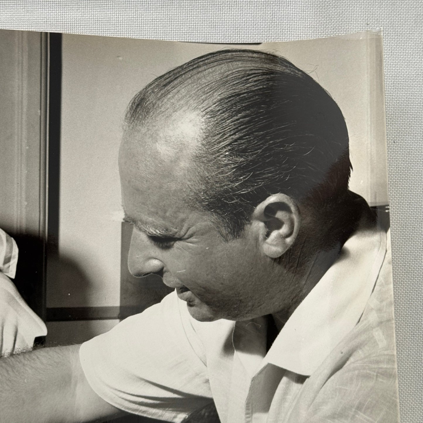 Juan Manuel Fangio Retirement Vacation Holiday Italian Press Photo F1 Racing
