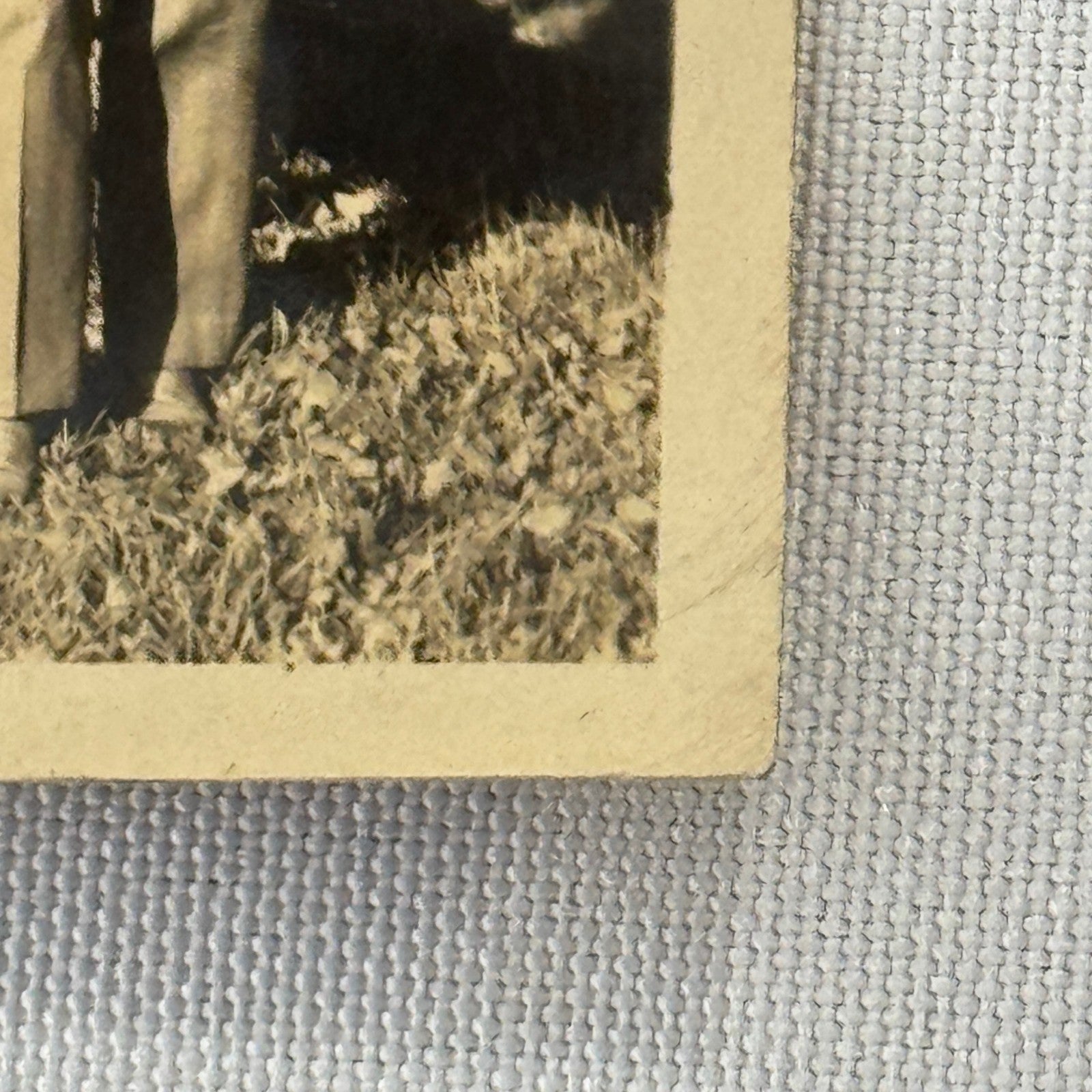 Vintage Car Automobile Photo Photograph Print Snapshot Man