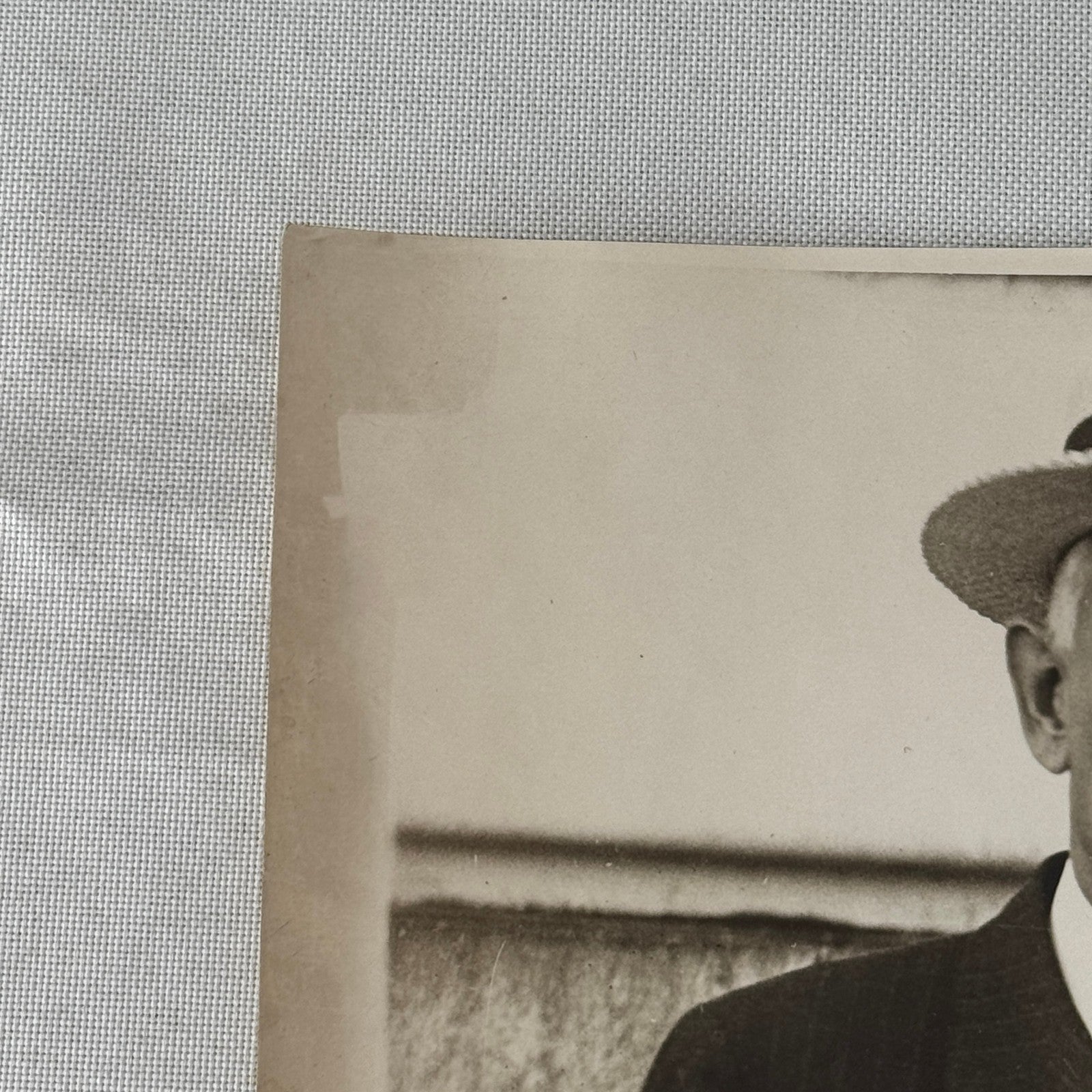 Press Photo Photograph Print Underwood & Underwood Unidentified Man Mellon ?