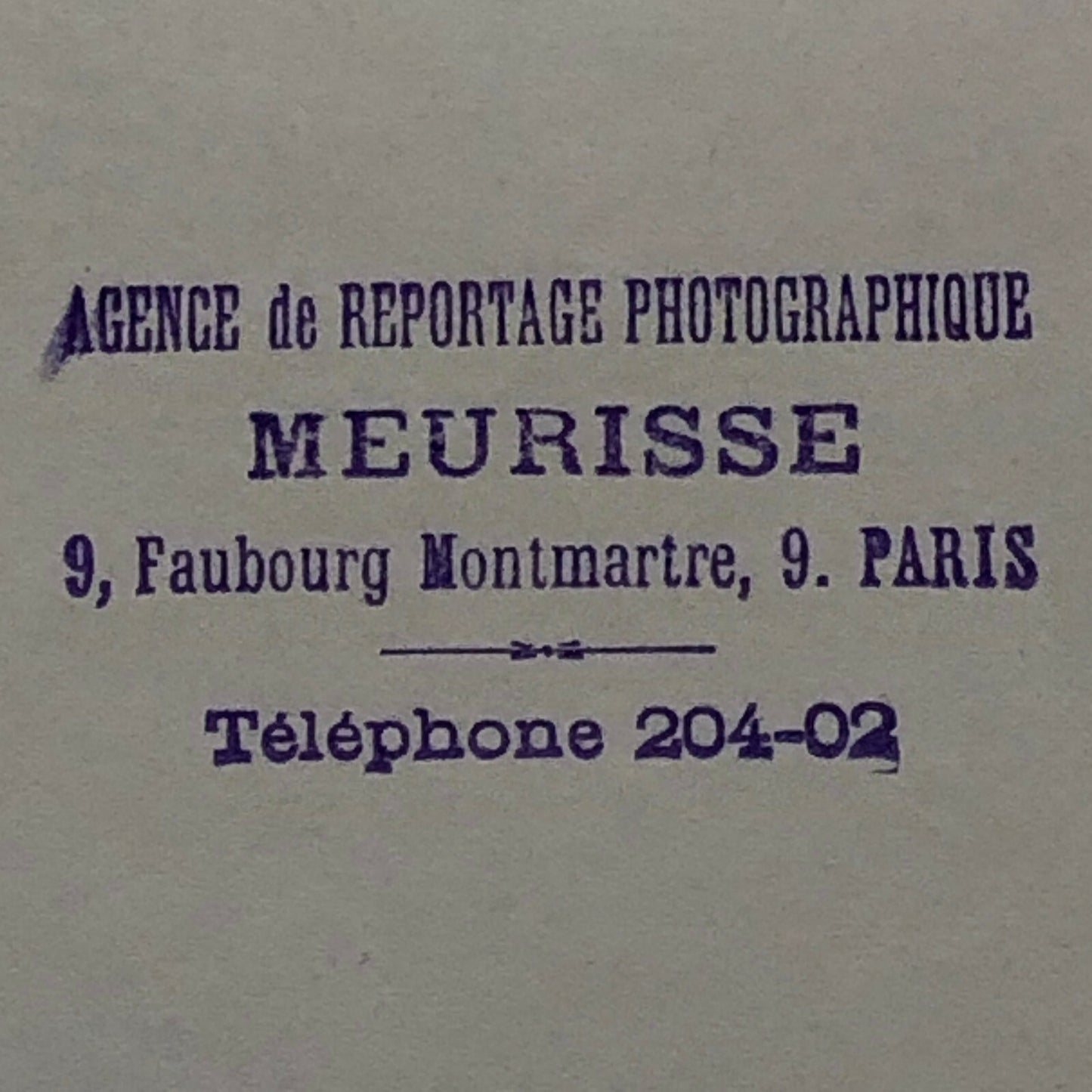 Antique Press Photo Photograph Agence Meurisse Paris Nice Rally Racing Car Cars