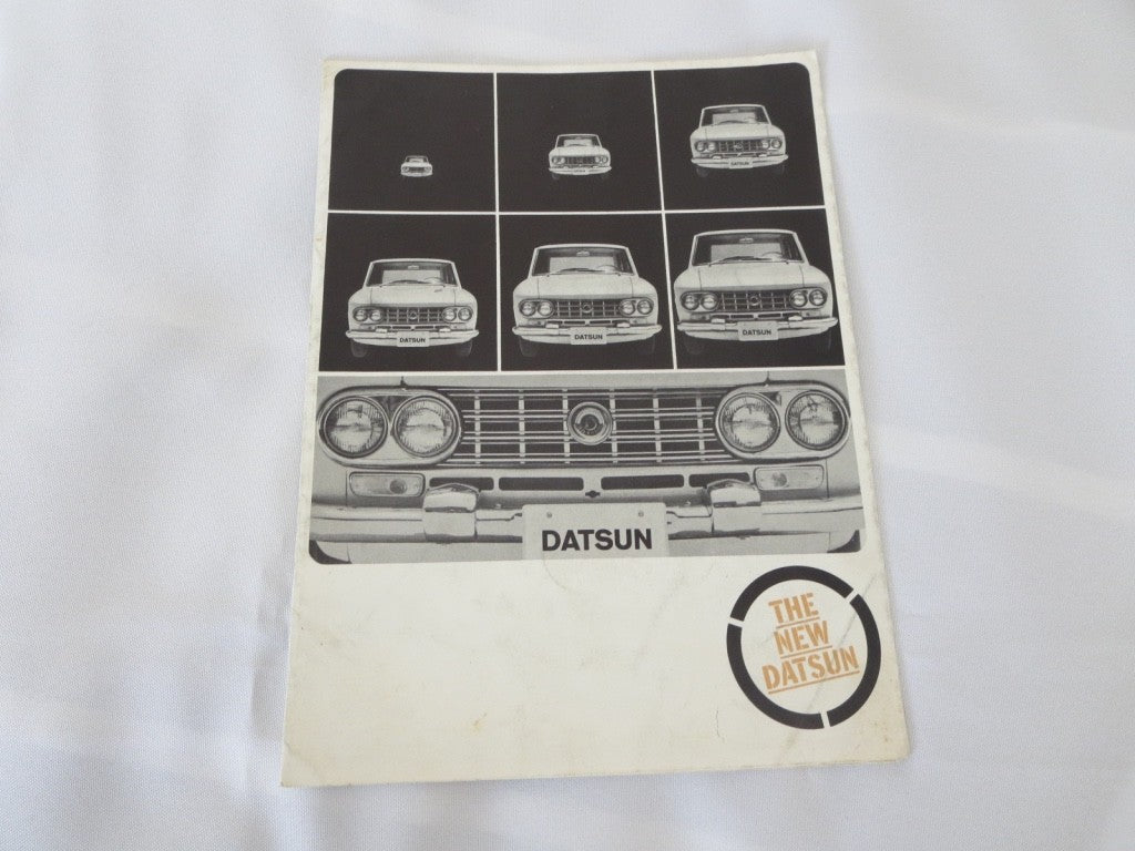 1965 ? Datsun Sales Brochure Catalog SPL 310 1500 Cedric Sedan +