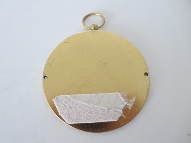 1965 Sauerland Rally European Car Club Rally Badge Emblem 