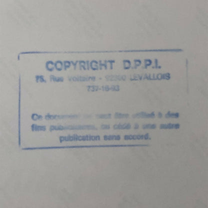 Vintage 1976 Formula 2 F2 Pergusa Grand Prix Racing Photo Photograph Ribeiro + 