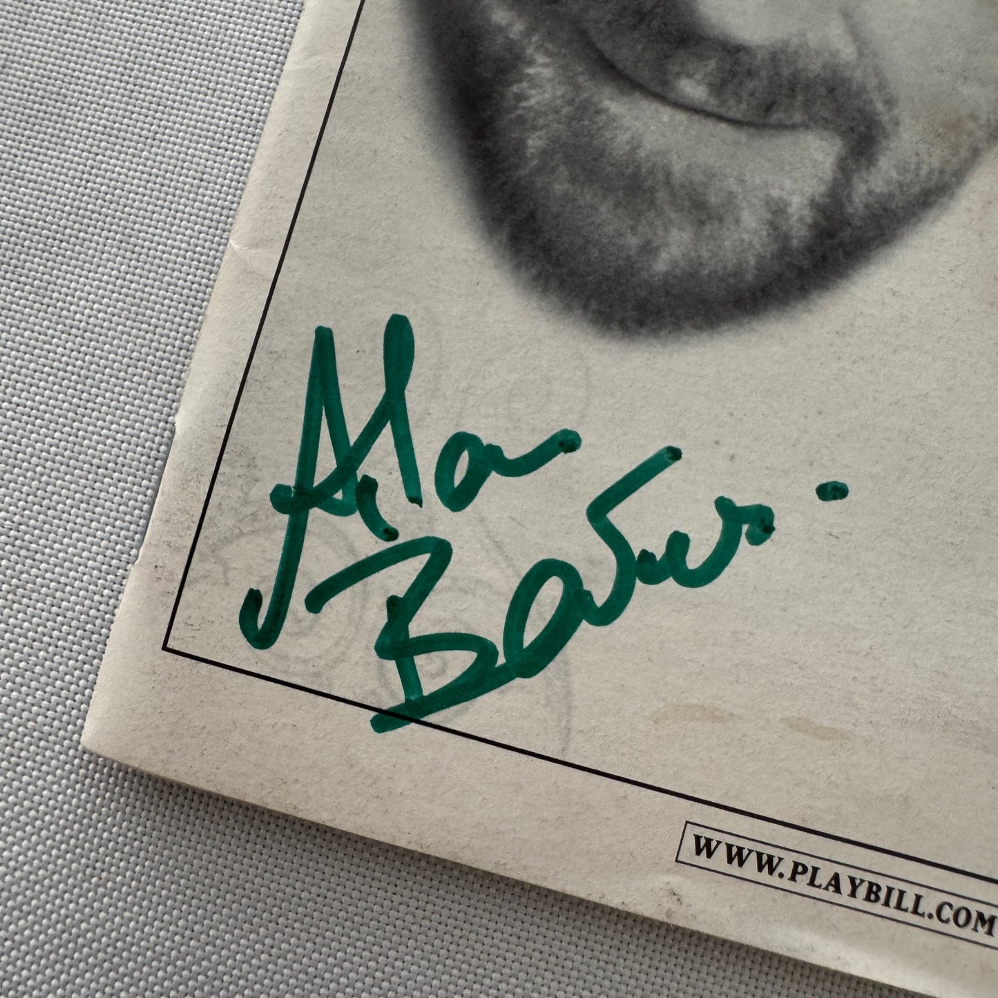 Fortune's Fool Cast Signed Theater Playbill Autographed Signature Alan Bates +