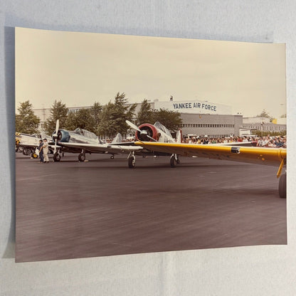 Vintage US Military Aircraft Airshow Photo Large Aviation Photograph Air Force
