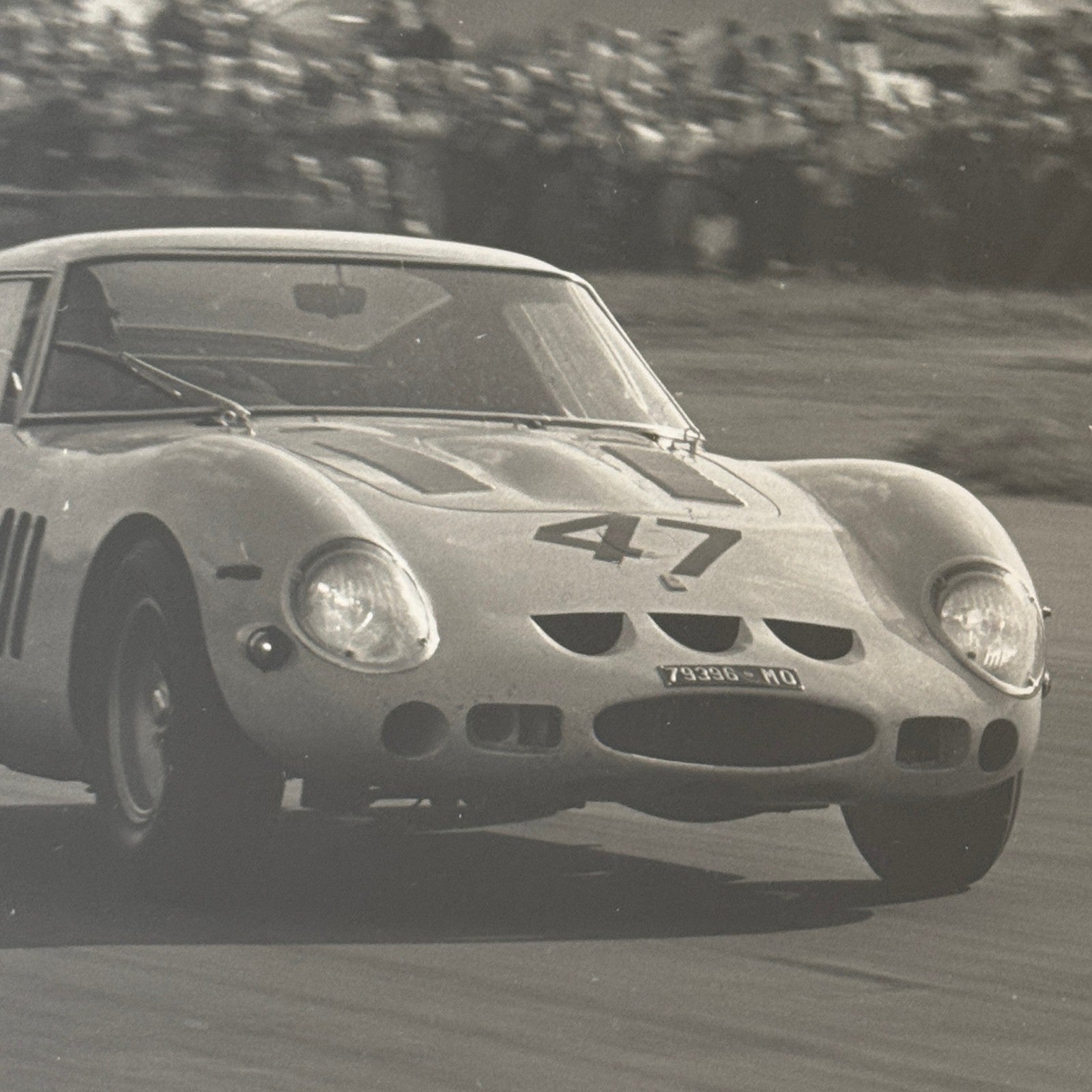 Ferrari 250 GTO Racing Photo Photograph Mike McDowell Modern Print
