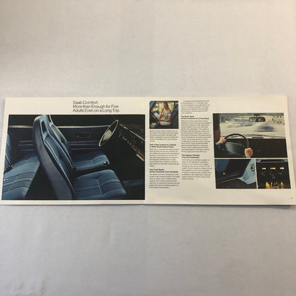 1978 Saab Sales Brochure Catalog Advertising 99 GL EMS GLE
