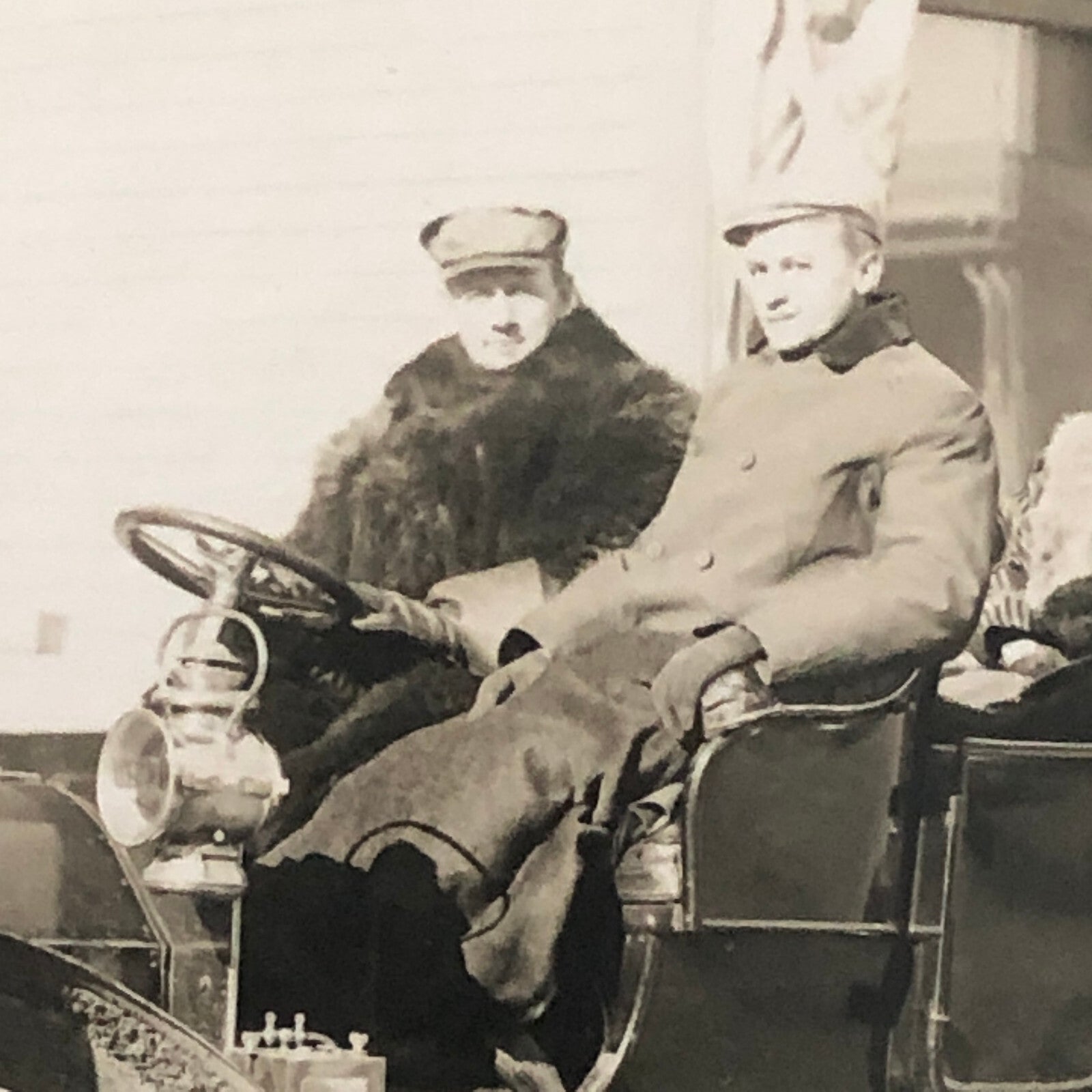 Antique Car Photo Photograph - Modern Era Print - Tag PSFA22