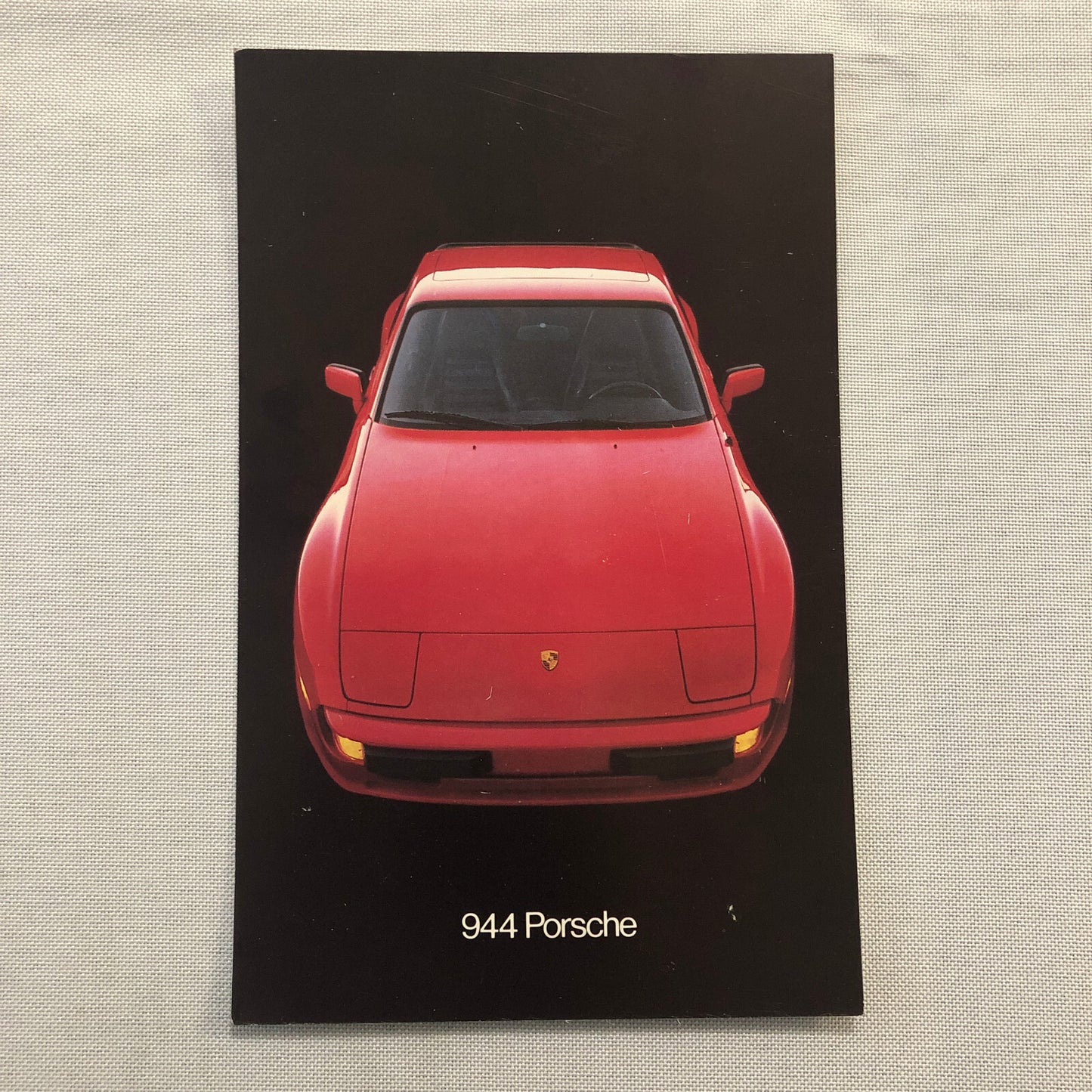 1982 Porsche 944 Advertising Postcard Post Card Vintage