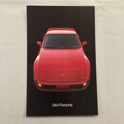 1982 Porsche 944 Advertising Postcard Post Card Vintage