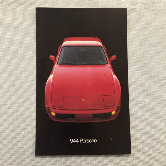 1982 Porsche 944 Advertising Postcard Post Card Vintage