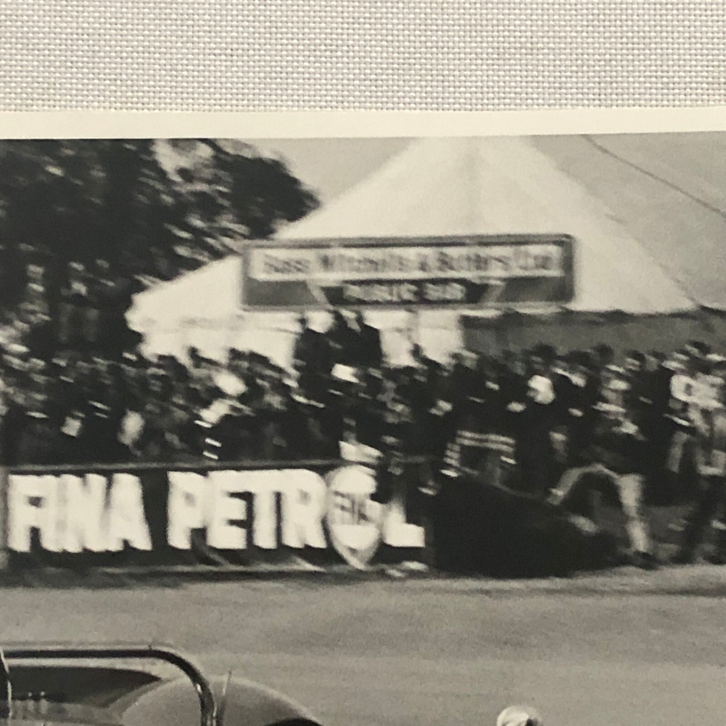 Vintage Racing Car Photo Photograph Print Chris Amon McLaren M1B