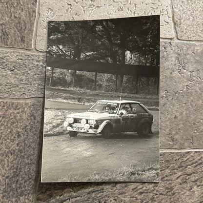 1980 RAC Rally Rallye Car Racing Photo Photograph Talbot Sunbeam Vintage Car