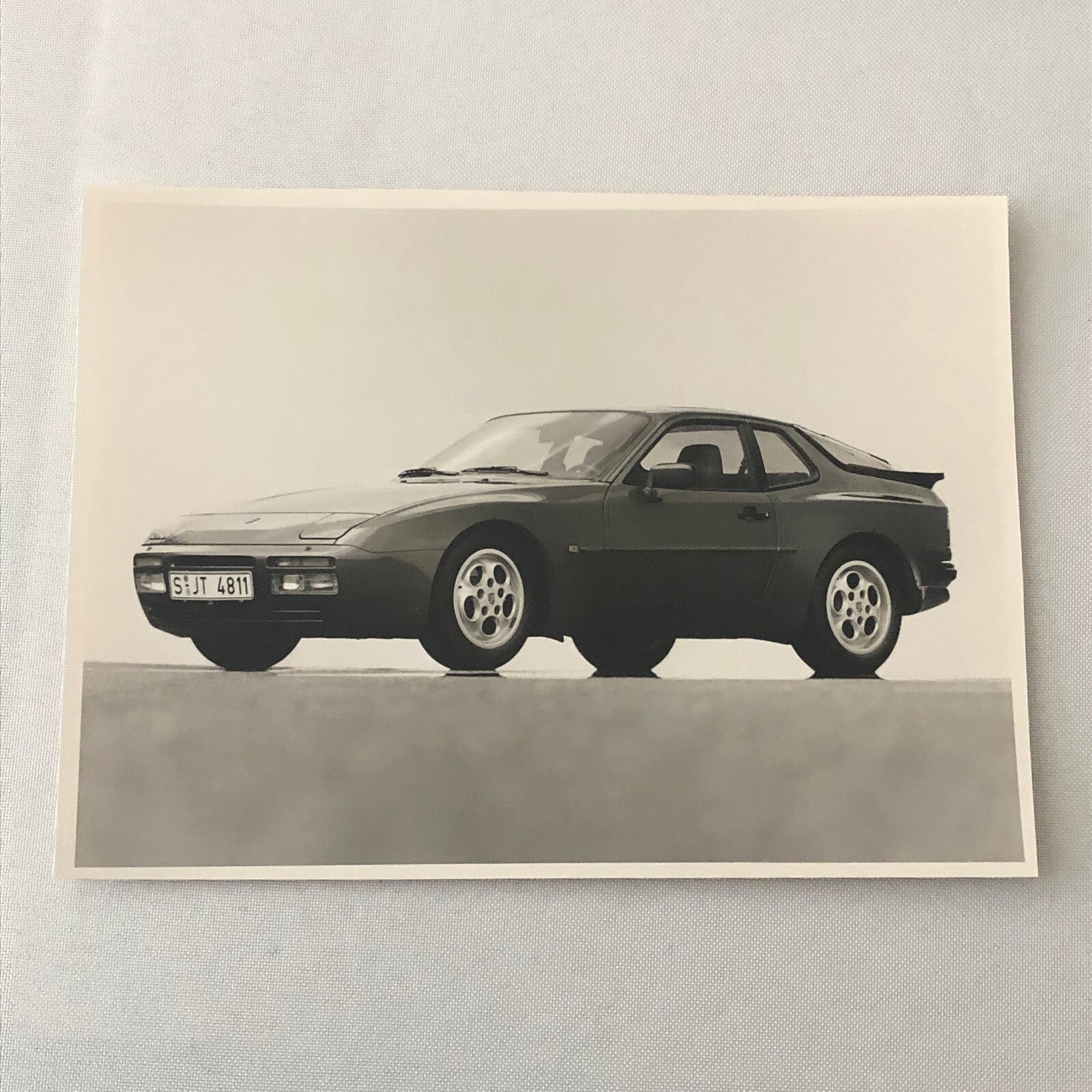 Vintage Porsche 944S Photo Photograph Print Lot of 2 Porsche 944 S