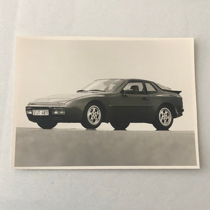 Vintage Porsche 944S Photo Photograph Print Lot of 2 Porsche 944 S