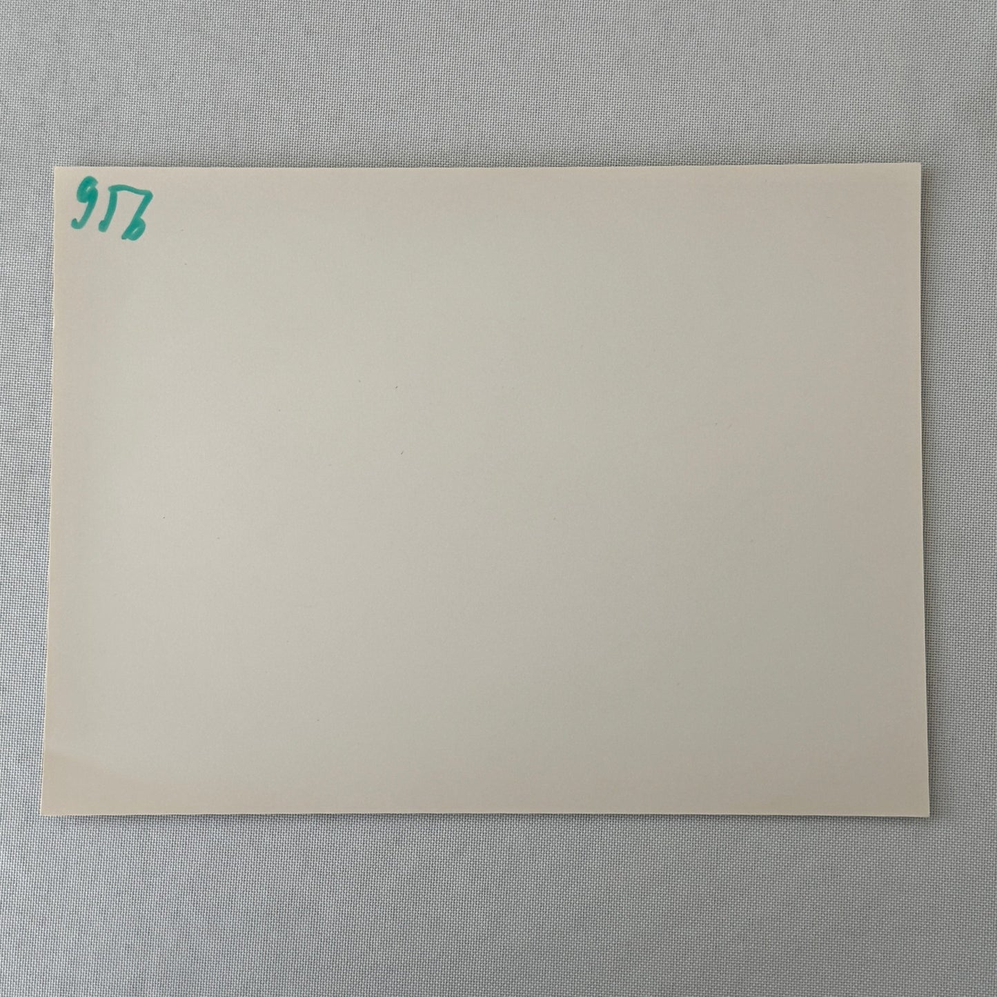 Vintage Porsche 956 Racing Car Photo Photograph Print Race Car