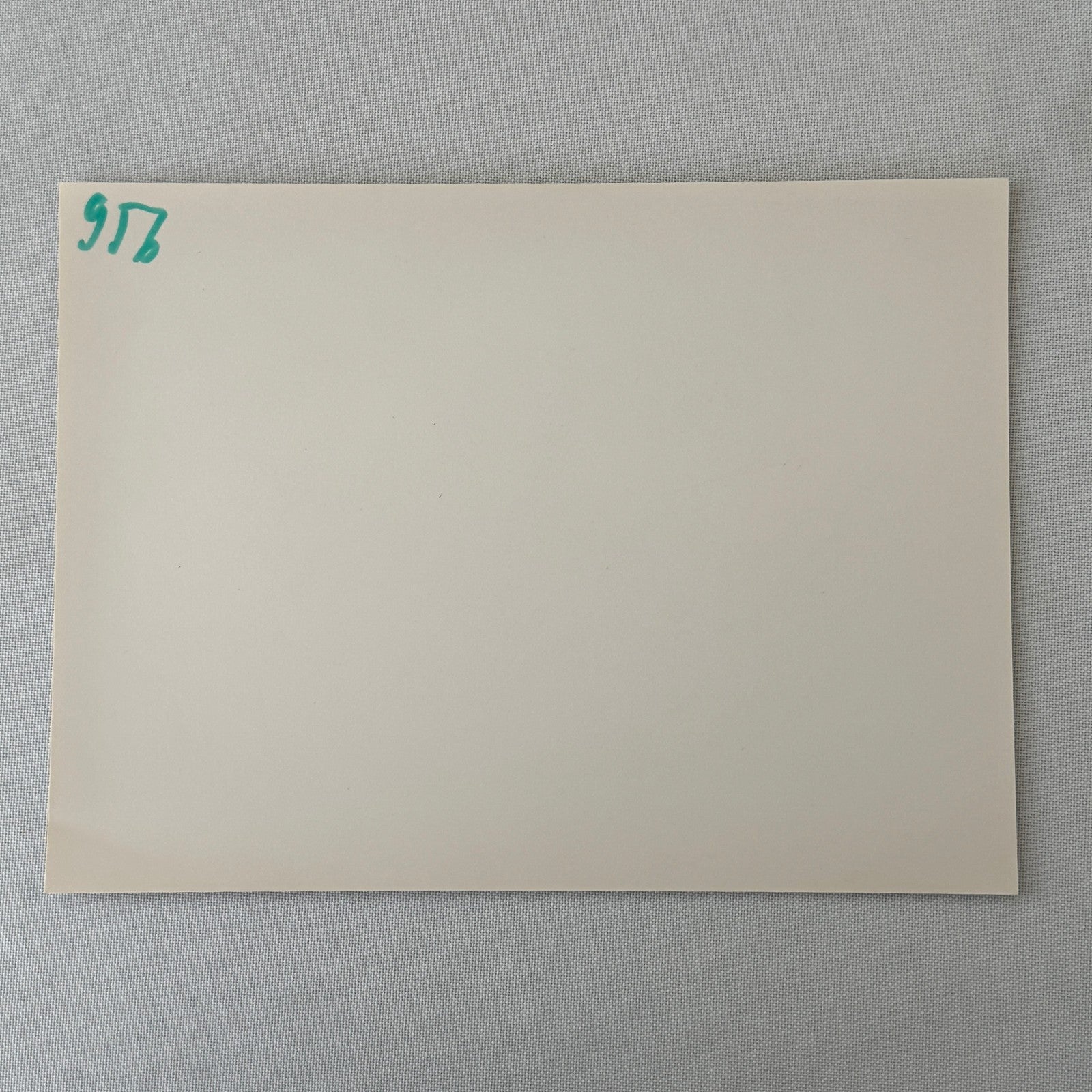 Vintage Porsche 956 Racing Car Photo Photograph Print Race Car