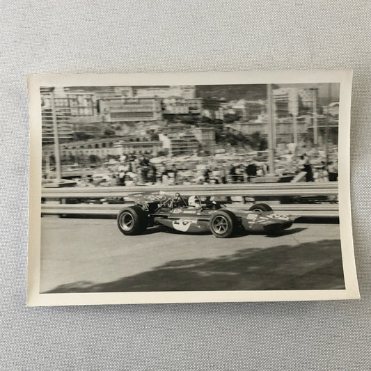 Vintage Racing Car Photo Photograph - STP Car 