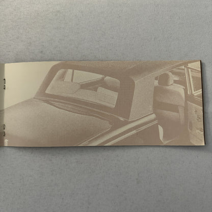 Rolls Royce Car Leasing Sales Brochure Catalog Corniche Camargue Silver Shadow