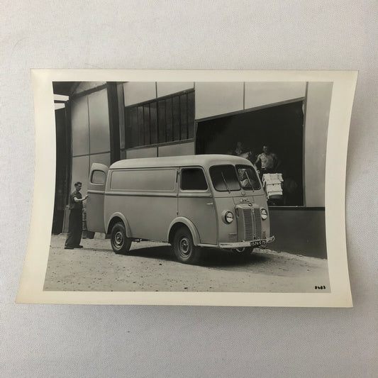 Vintage Peugeot D3A Fourgon Tole Truck Van Photo Photograph Print 
