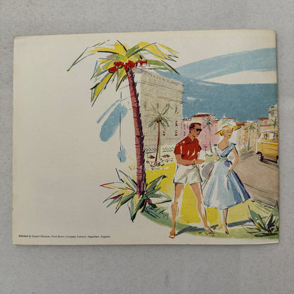 Thames 800 Estate Car and Express Bus Sales Brochure Catalog Vintage Advertising