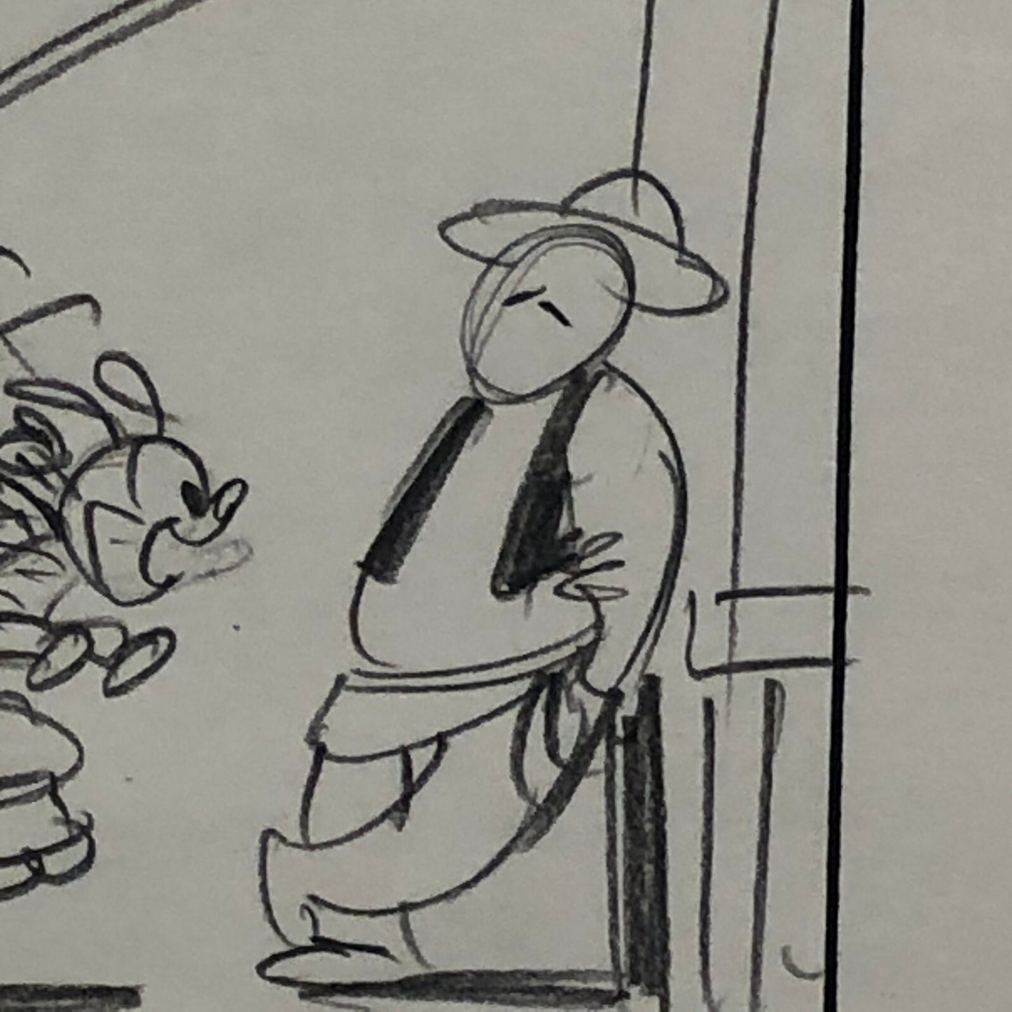 ANIMANIACS Animation Storyboard Illustration Drawing Sketch Wakko Yakko Dot