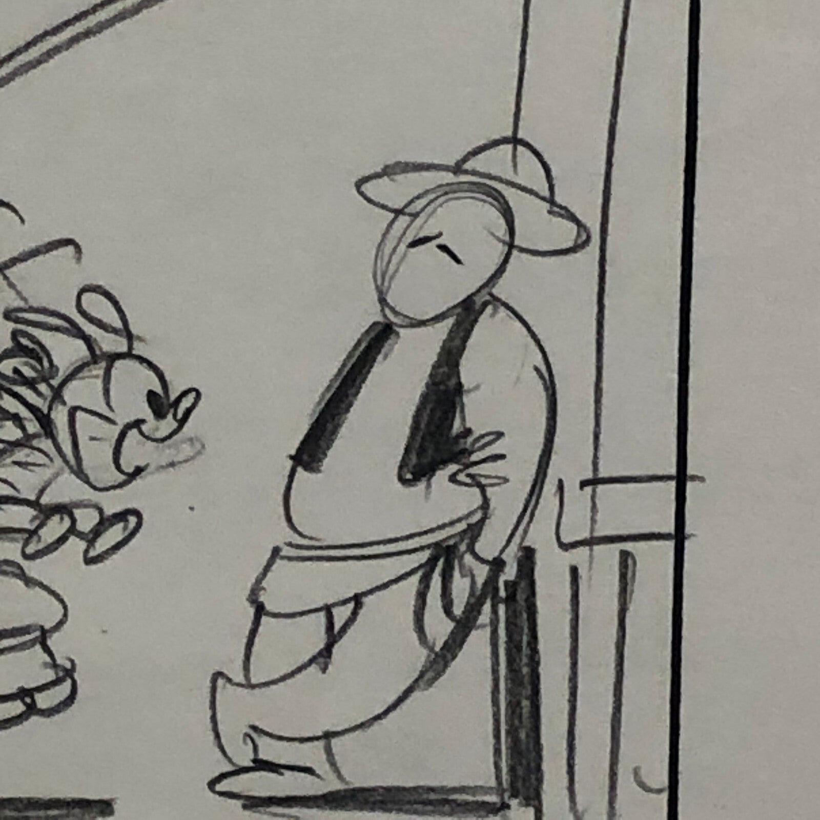 ANIMANIACS Animation Storyboard Illustration Drawing Sketch Wakko Yakko Dot