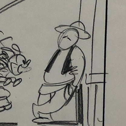 ANIMANIACS Animation Storyboard Illustration Drawing Sketch Wakko Yakko Dot