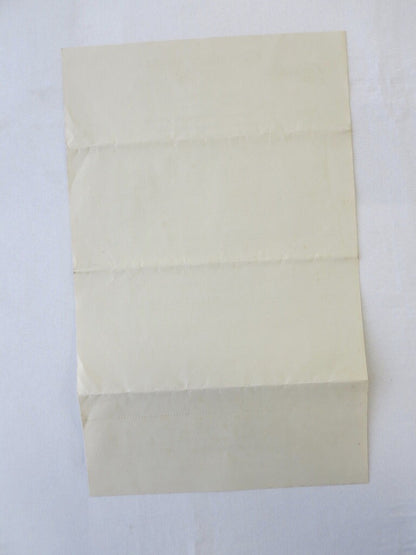 1920 Oldsmobile 45B Motor Car Factory Pricing Document Letterhead 