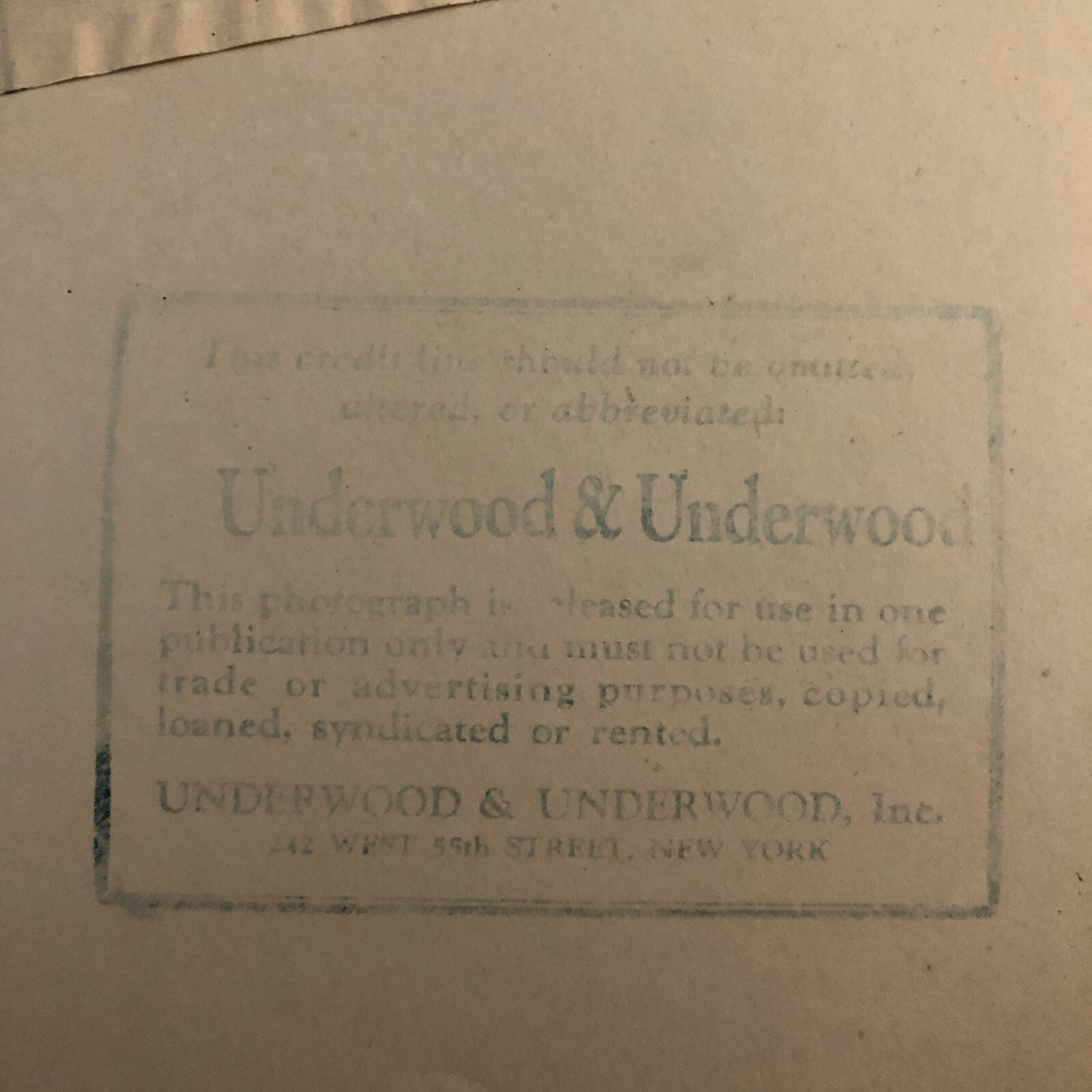 Press Photo Photograph Brooklyn Museum Brazil Expedition Boat Crew Underwood