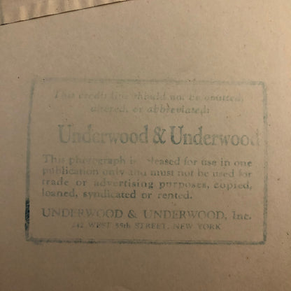 Press Photo Photograph Brooklyn Museum Brazil Expedition Boat Crew Underwood