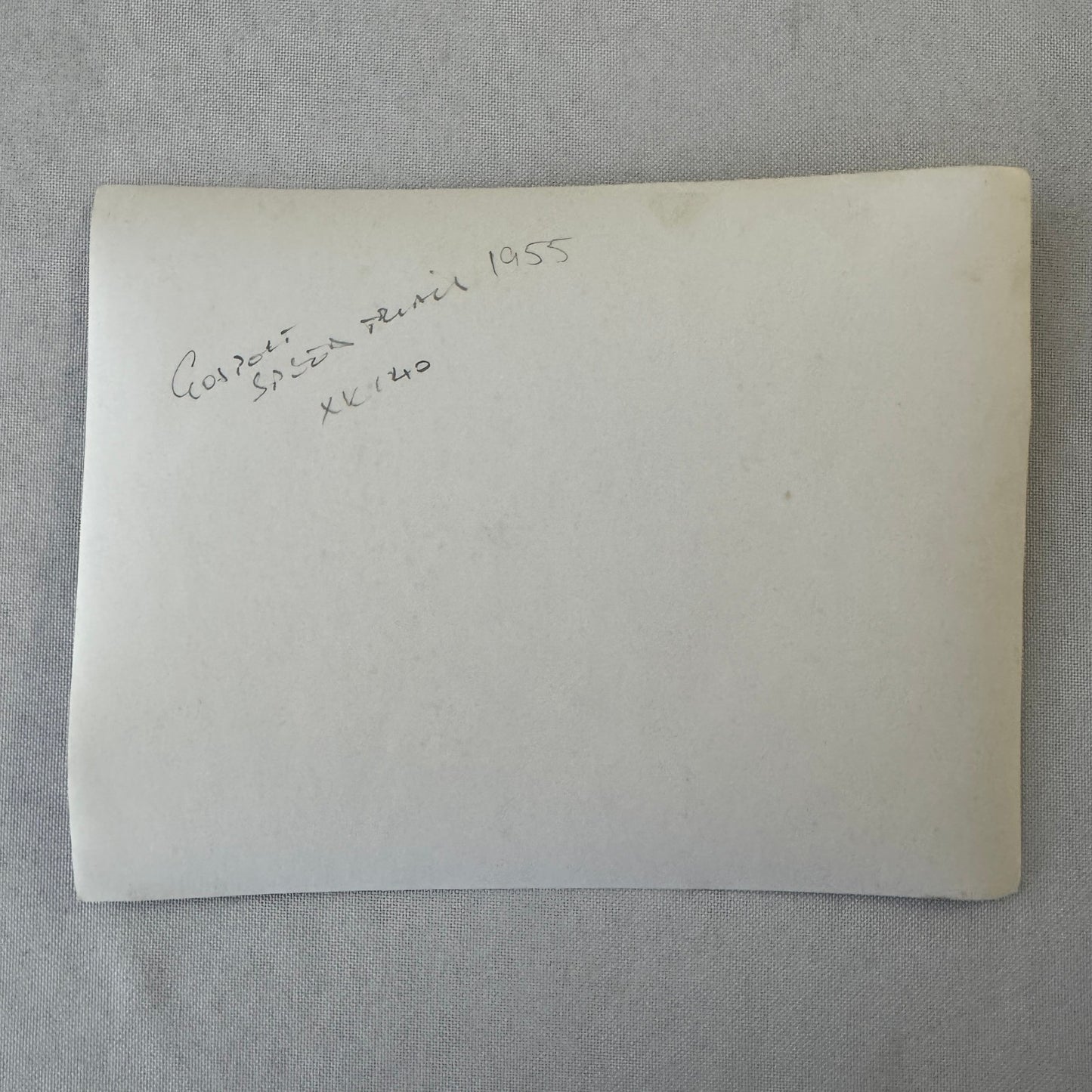 Jaguar XK140 Racing Photo Photograph Vintage Motorsport Jaguar XK 140 XK-140