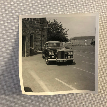 Vintage Bentley S3 Car Photo Photograph Print Lot of 10 