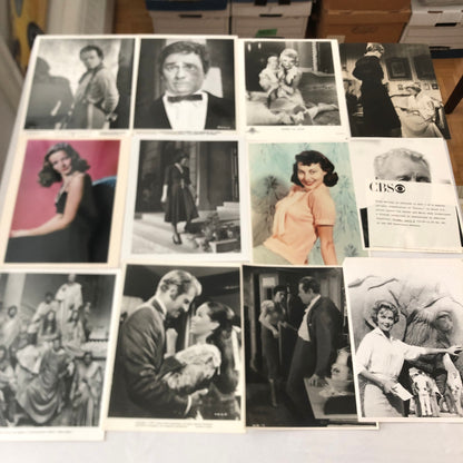 HUGE Celebrity Movie Film Star Still Press Photo Photograph Lot 100+ 1950s-1990s