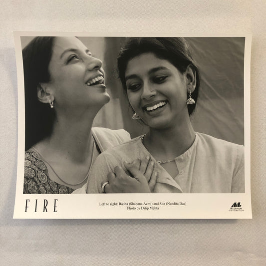Movie Film Press Photo Photograph Fire Shabana Azmi Nandita Das